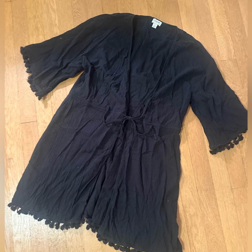 JCrew Front-tie Swimsuit Cover-up